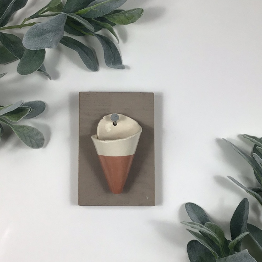 Dusty Rose > Ceramic > Wall > Planter